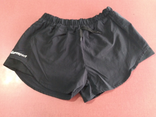 Short Deportivo Eurosport De Mujer Xxl (microfibra)