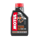 Aceite Motul 7100 Sintetico 10w50 4 Tiempos Motos