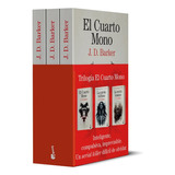 Libros Trilogia El Cuarto Mono Por J. D. Barker