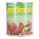 Frutillas Enteras Gentleman X850gr En Pack De 12 Unidades