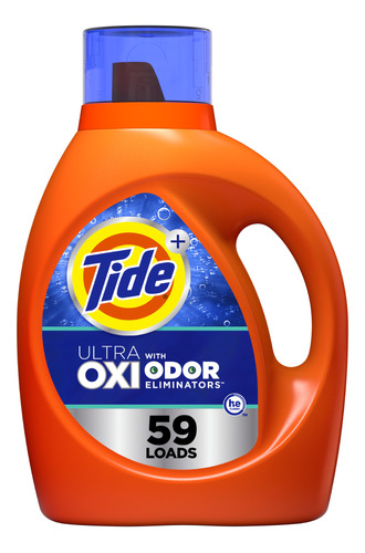 Detergente Líquido Tide Ultra Oxi 2.72 L, 59 Lavadas