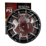 Subwoofer Bravox Premium Plus P12x-s4 12 Polegadas 220w Rms