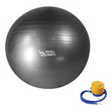 Bola Suiça Pilates 75cm Yoga Abdominais Gym Ball C/ Bomba-cz