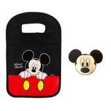 Enfeite P/ Antena De Carro Mickey + Lixeira Mickey Mouse