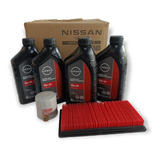 Cambio De Aceite Sintetico 5w30 Y Filtros Nissan March 11-22