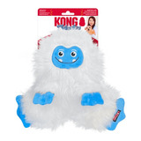 Kong Holiday Frizzles Yeti Juguete Peluche C/sonidos 24 Cms