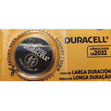 Pila Duracell Codigo Cr 2032 3v - 1 Unidad Larga Duracion