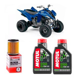 Kit Service Aceite Motul 5100 + Filtro Aceite Raptor 350 Fas