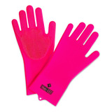 Guantes De Silicona Con Cerdas Muc-off Limpieza Bicicleta