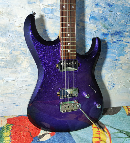 Tagima Chameleon Deep Purple Mello Jr. Signature