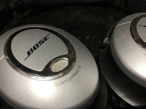 Fone Bose Quietcomfort Qc 15 Com Cancelamento De Ruído
