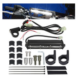 Kit De Barra De Luz Led Para Faros Delanteros De Motocross K