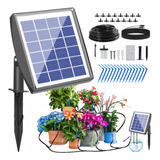 Sistema De Riego Solar Para Jardines Exteriores Riego Automá