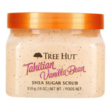 Exfoliante Corporal Tree Hut® Tahitian Vanilla Bean 510grs