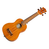 Ukulele Acústico Soprano Danny Ukes Kmu21s Natural