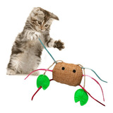 Juguete De Peluche Cangrejo Smart Para Gato Eco Toy Cancat 