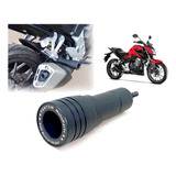 Slider De Escapamento Honda Cb300f Cb 300f Twister 2023 2024