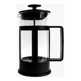 Cafetera Prensa Francesa 350ml En Vidrio Borosilicato Amber