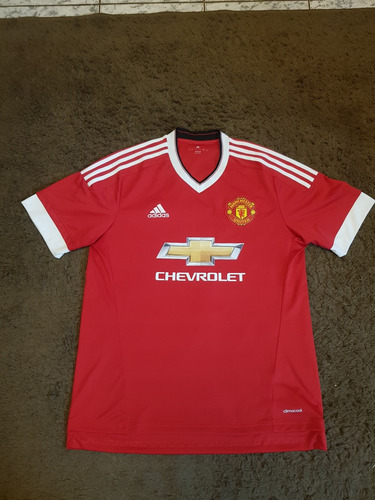 Camisa Original adidas Manchester United 2015/16