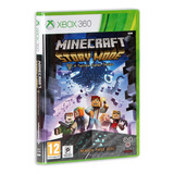 Jogo Xbox 360 Minecraft Story Mode Fisico Original Cd