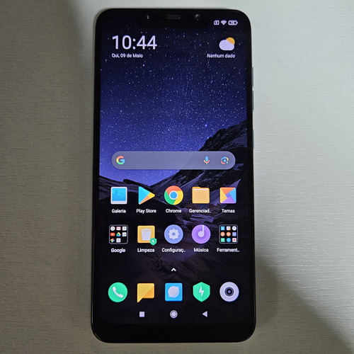 Xiaomi Pocophone F1 Dual Sim 64 Gb Steel Blue 6 Gb Ram