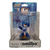 Amiibo Megaman Japonés