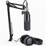 Kit Audio Technica At2020pk Streaming / Podcasting