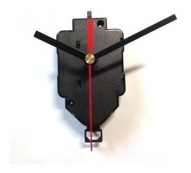 Maquinaria De Reloj Pendulo Pin Largo 19 Mm X 6 Unidades