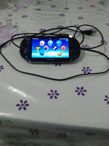 Playstation Vita Standard 64gb Preto - Sony Vita 711719500551 4g 9h 5  960x544px 4g 2011