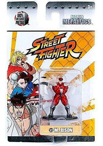 Nano Metalfig Streetfighter Bison