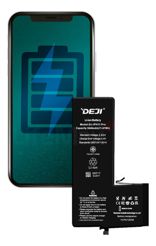 Bateria Para iPhone 11 Pro Deji Ic Original 3046mah