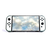 Carcasa Protectora Silicona Nintendo Switch Oled Resistente