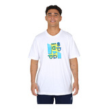 Remera adidas Pr 2tone Hombre En Blanco | Dexter