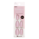 Unhas Autocolantes Kiss Ny Impress Bailarina French