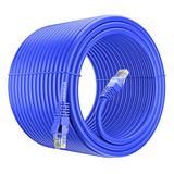 Cable Red 30 Metros Cat 6 Rj45 Utp Armado Ethernet Interior