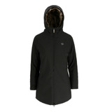 Parka Mujer Australis Negro Doite