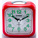 Reloj Despertador Casio Tq-142 Colores Surtidos/relojesymas Color Rojo 4