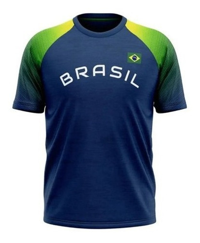 Camiseta Braziline Amazon Brasil Infantil