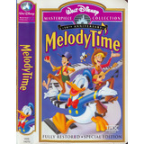 Vhs Disney  Melodytime  Special Edition 