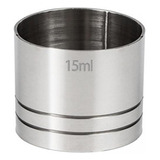 6 Bar Jigger Cup Taza Medidora De Acero Inoxidable Para