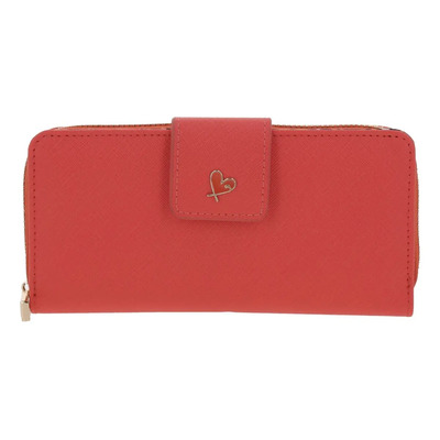 Cartera Gorett Isadora Gs25049-o Color Naranja Diseño De La Tela Liso | Envío gratis