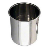 Browne Foodservice Bmp1 Stainless Steel Bain Marie Pot,
