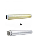 Rollo Film Grande + Aluminio 1/2 Kilo Combo Cocina