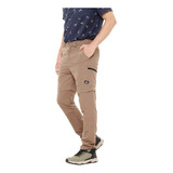 Pantalon Desmontable Montagne Sherpa Zipper Secado Rápido