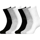 Calcetines Mayoreo 12  Pares 100% Algodon Adultos