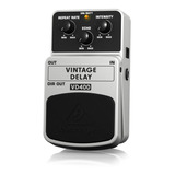 Behringer Oficial Vd400 Pedal Vintage Delay Para Guitarra