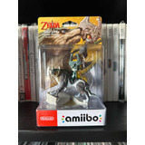 Amiibo Wolf Link The Legend Of Zelda Nintendo Americano Raro