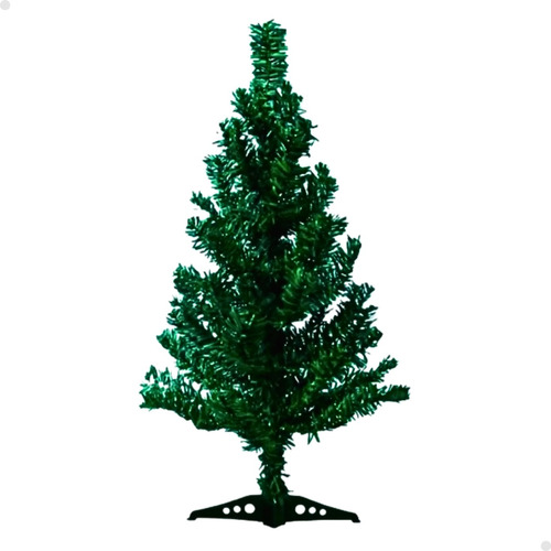 Árvore De Natal Verde Cheia 60cm Linda Mais Mimo De Natal