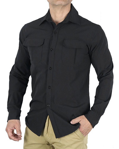 Camisa Hombre  Outdoor Secado Rápido