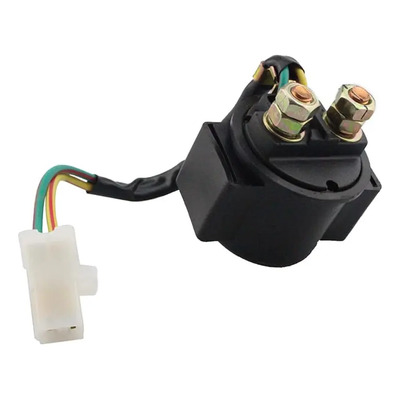 Solenoide Relevador De Arranque Motos 125z - 150z - 200z
